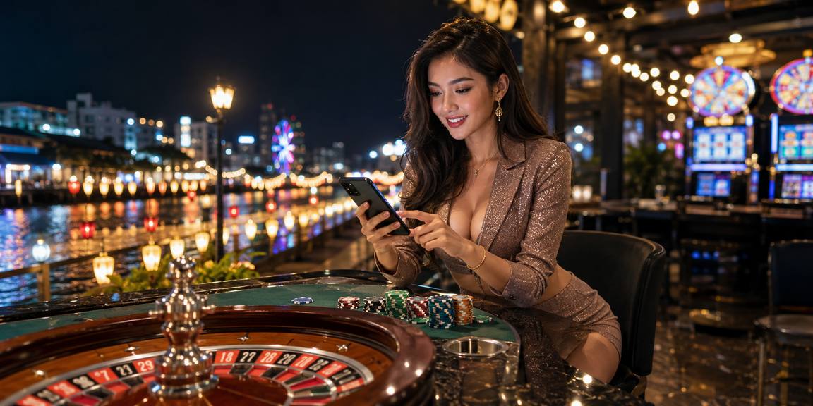betonline Akses Lobi dan Aliran